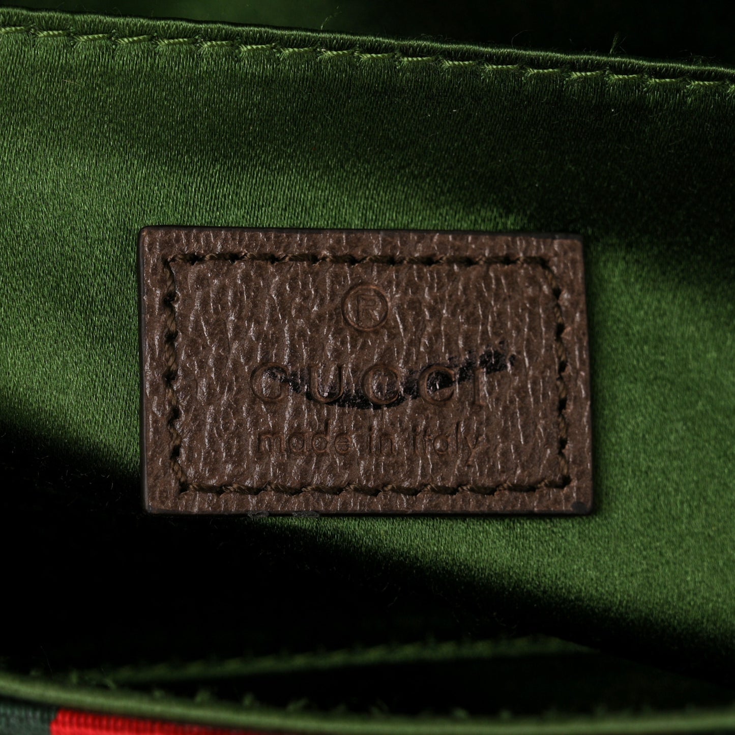 Monogram Textured Dollar Calfskin Heavy Grosgrain Web Medium Maxi Horsebit Chain Shoulder Bag Beige Ebony New Acero