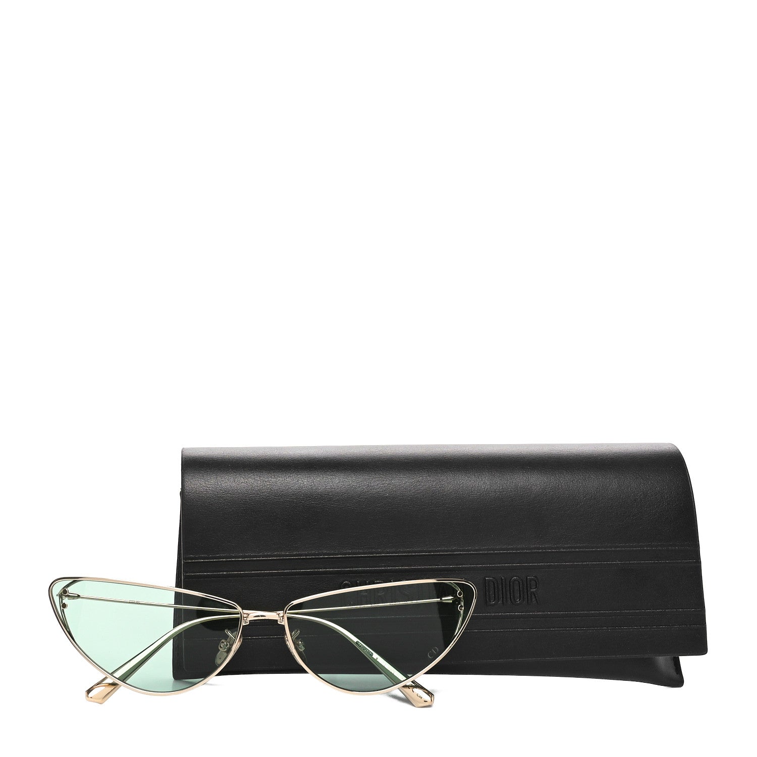 Christian Dior Metal MissDior B1U Butterfly Sunglasses Gold 7 of 7