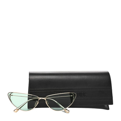 Christian Dior Metal MissDior B1U Butterfly Sunglasses Gold 7 of 7
