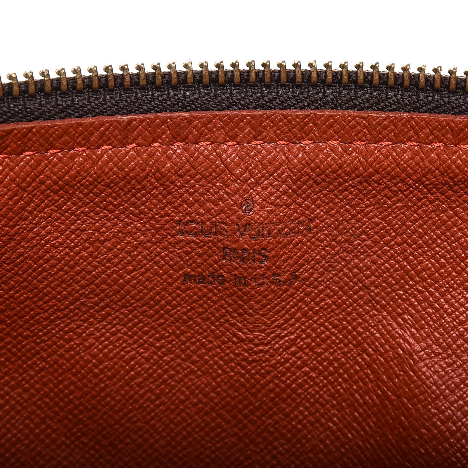 Louis Vuitton Damier Ebene Papillon 30 6 of 7