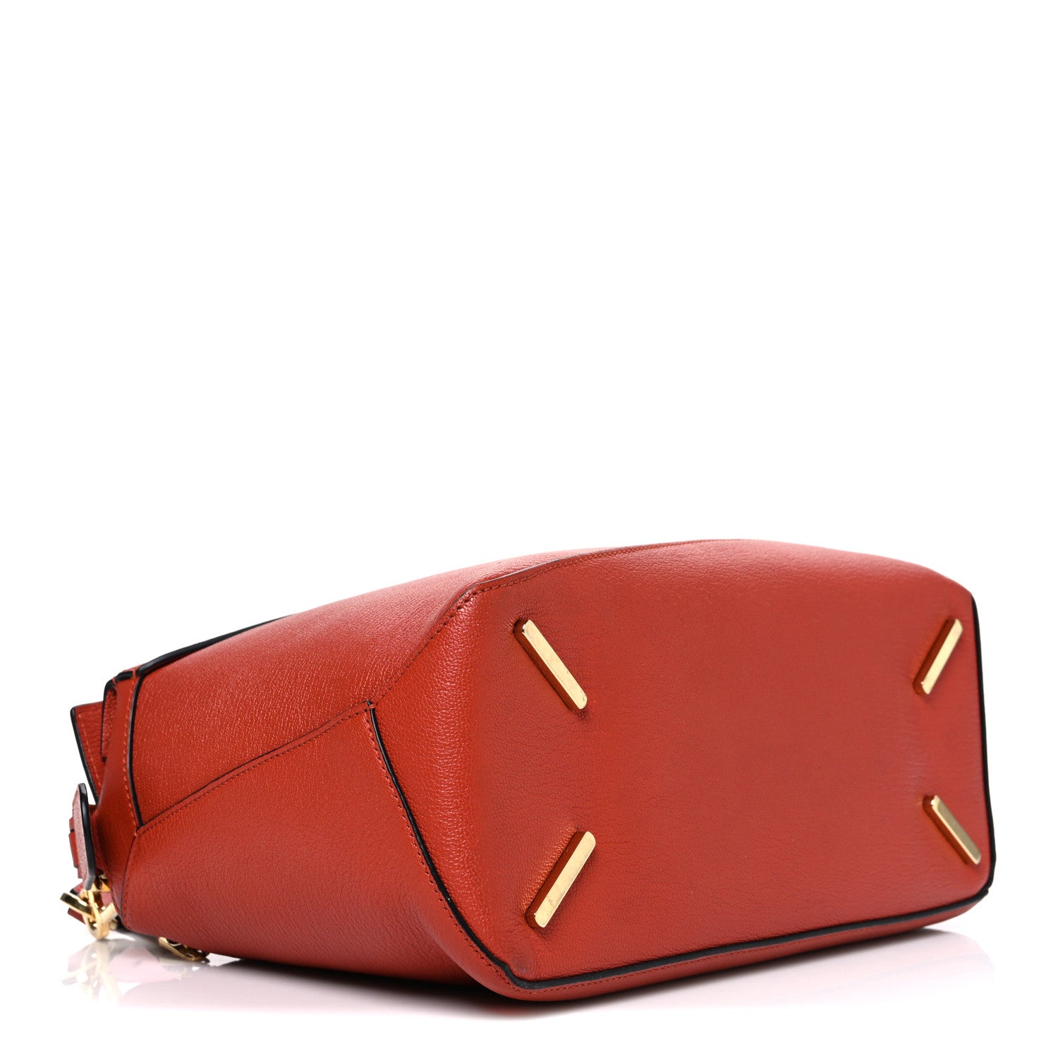 Loewe Calfskin Medium Puzzle Bag Scarlet 4 of 10