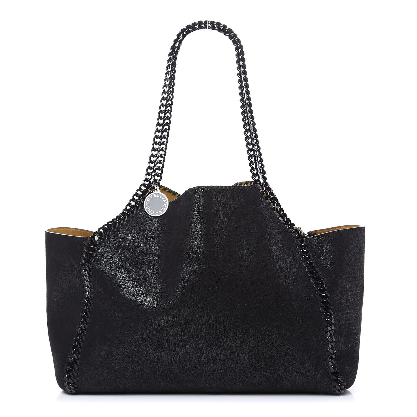 Shaggy Deer Falabella Reversible Tote Black