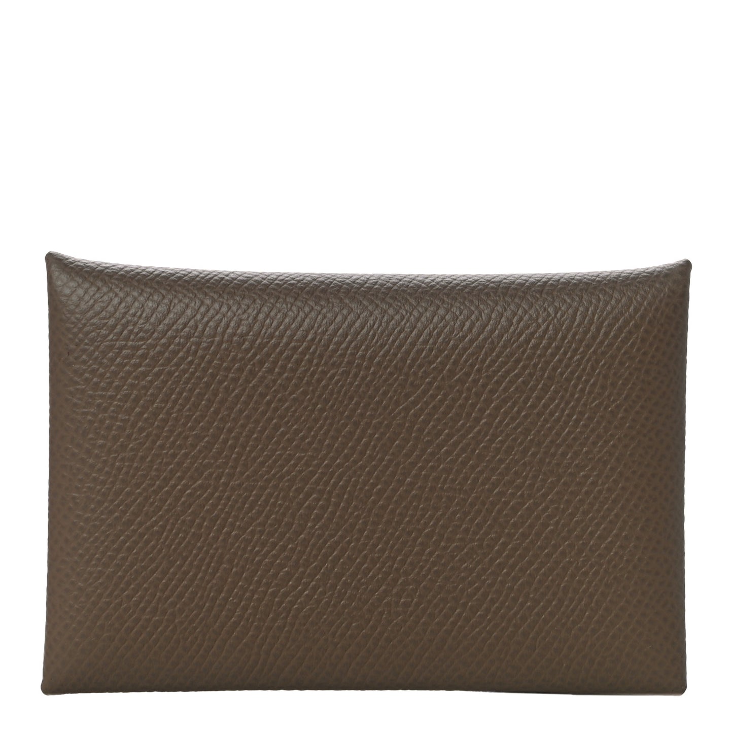 Epsom Calvi Card Case Etoupe