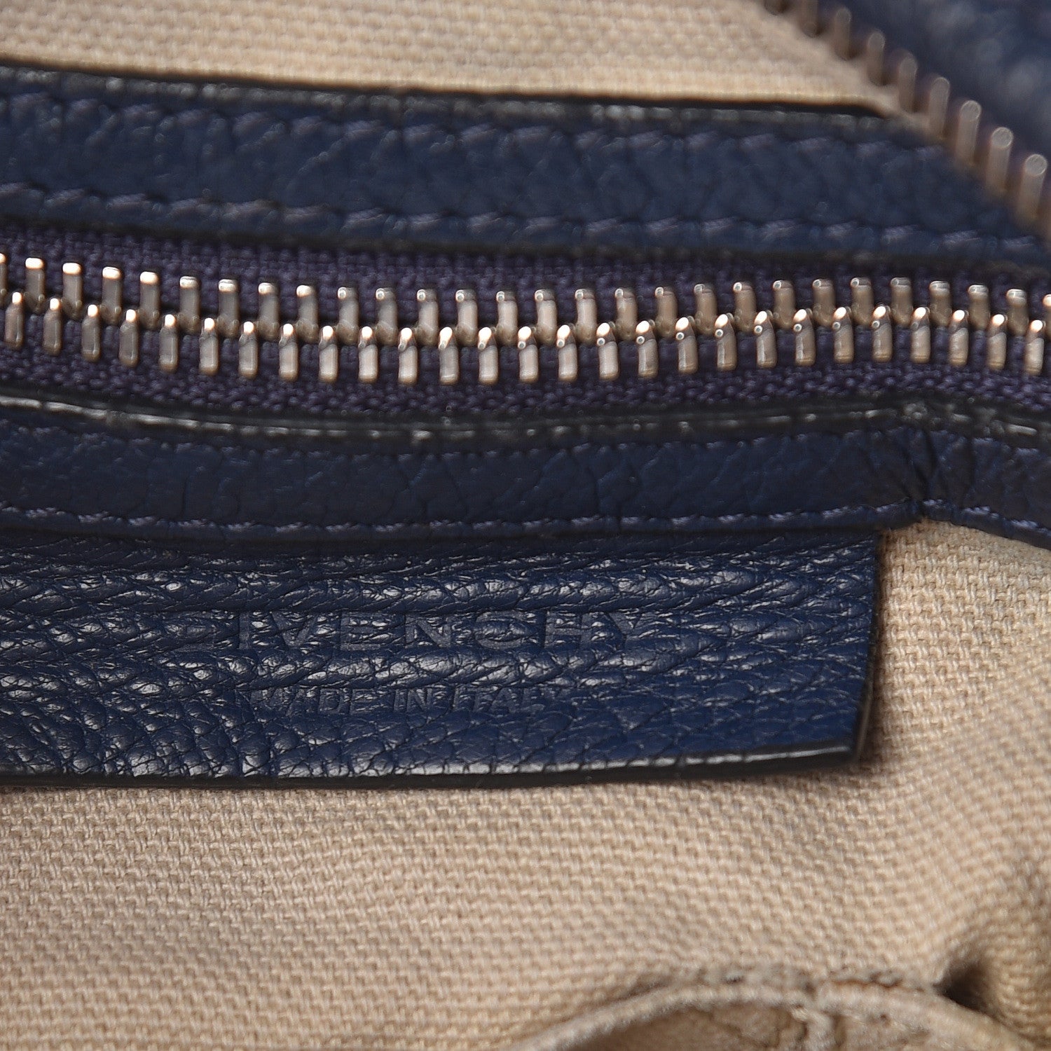 Givenchy Sugar Goatskin Medium Pandora Deep Blue 9 of 12