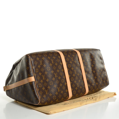 Louis Vuitton Monogram Keepall Bandouliere 60 4 of 9