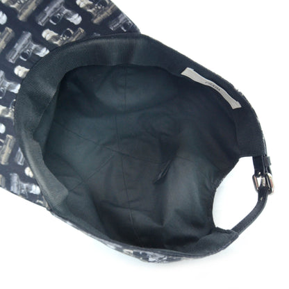 Prada Cotton Leather Gun Cap Large 7 of 8