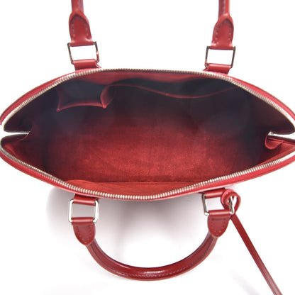 Louis Vuitton Epi Alma MM Rubis 5 of 13