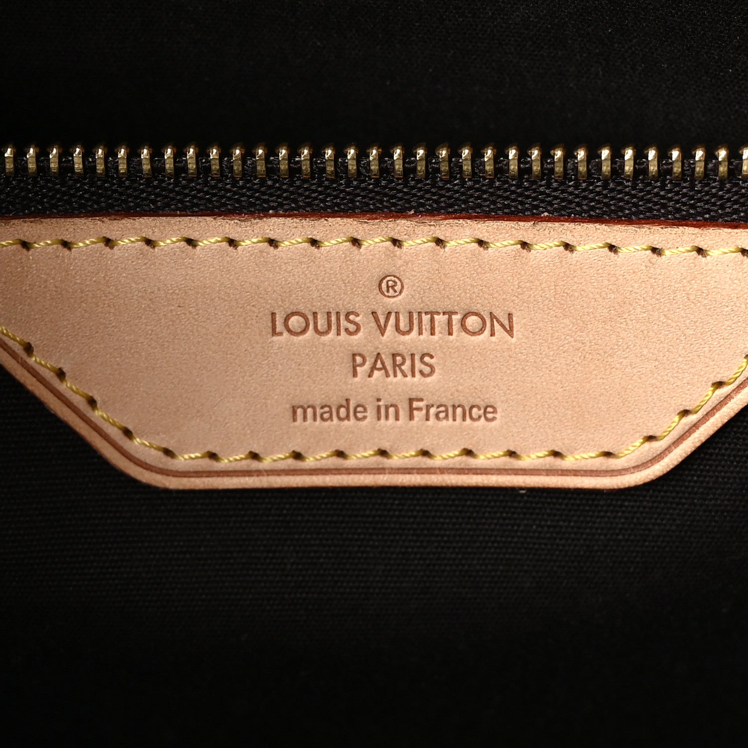 Louis Vuitton Vernis Brea GM Amarante 6 of 8