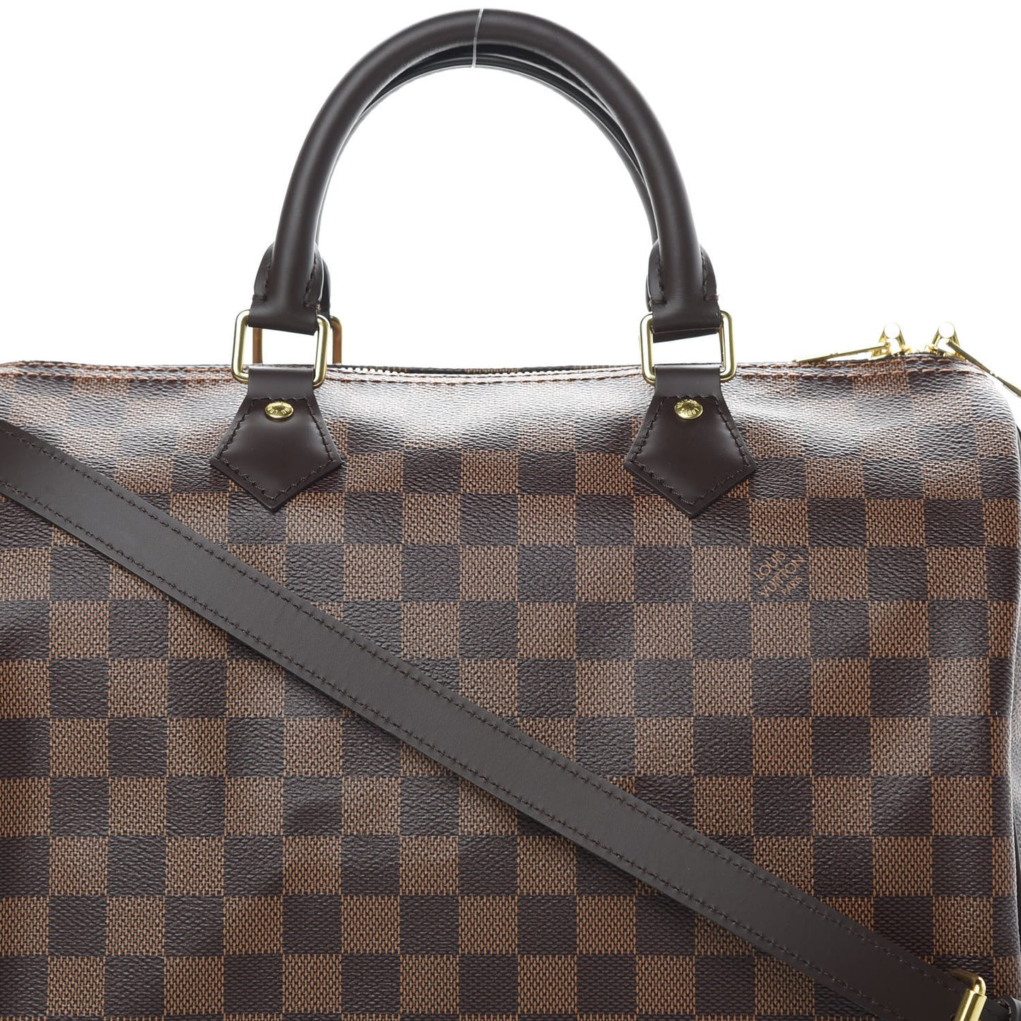 Damier Ebene Speedy Bandouliere 30