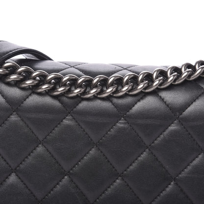 Chanel Calfskin Quilted New Medium Boy Flap Black 7 of 19
