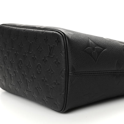 Louis Vuitton Empreinte Monogram Giant Neverfull MM Black 9 of 9