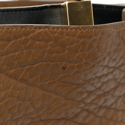 Chloe Pebbled Calfskin Dree Shoulder Bag Nut 11 of 12