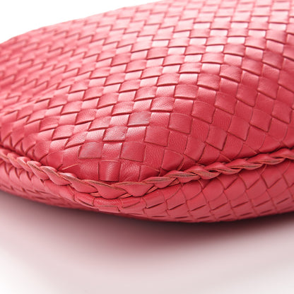 Bottega Veneta Nappa Intrecciato Large Veneta Hobo Fuchsia 10 of 12