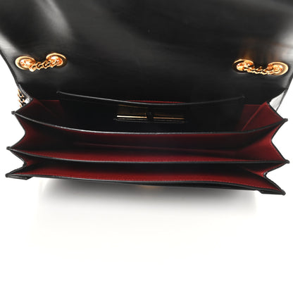 Marc Jacobs Calfskin Big Trouble Chain Bag Black 6 of 19