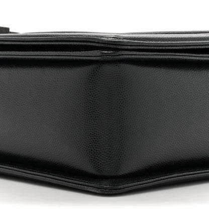 Chanel Caviar Quilted Large Boy Flap Black 9 of 15