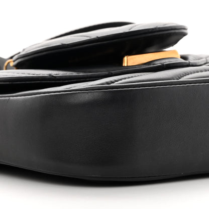 Louis Vuitton Calfskin New Wave Multi Pochette Black 8 of 15