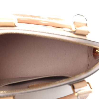 Louis Vuitton Vernis Alma BB Dune 4 of 8