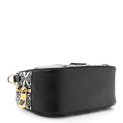 Louis Vuitton Jacquard Since 1854 Mini Deauville Grey 4 of 11