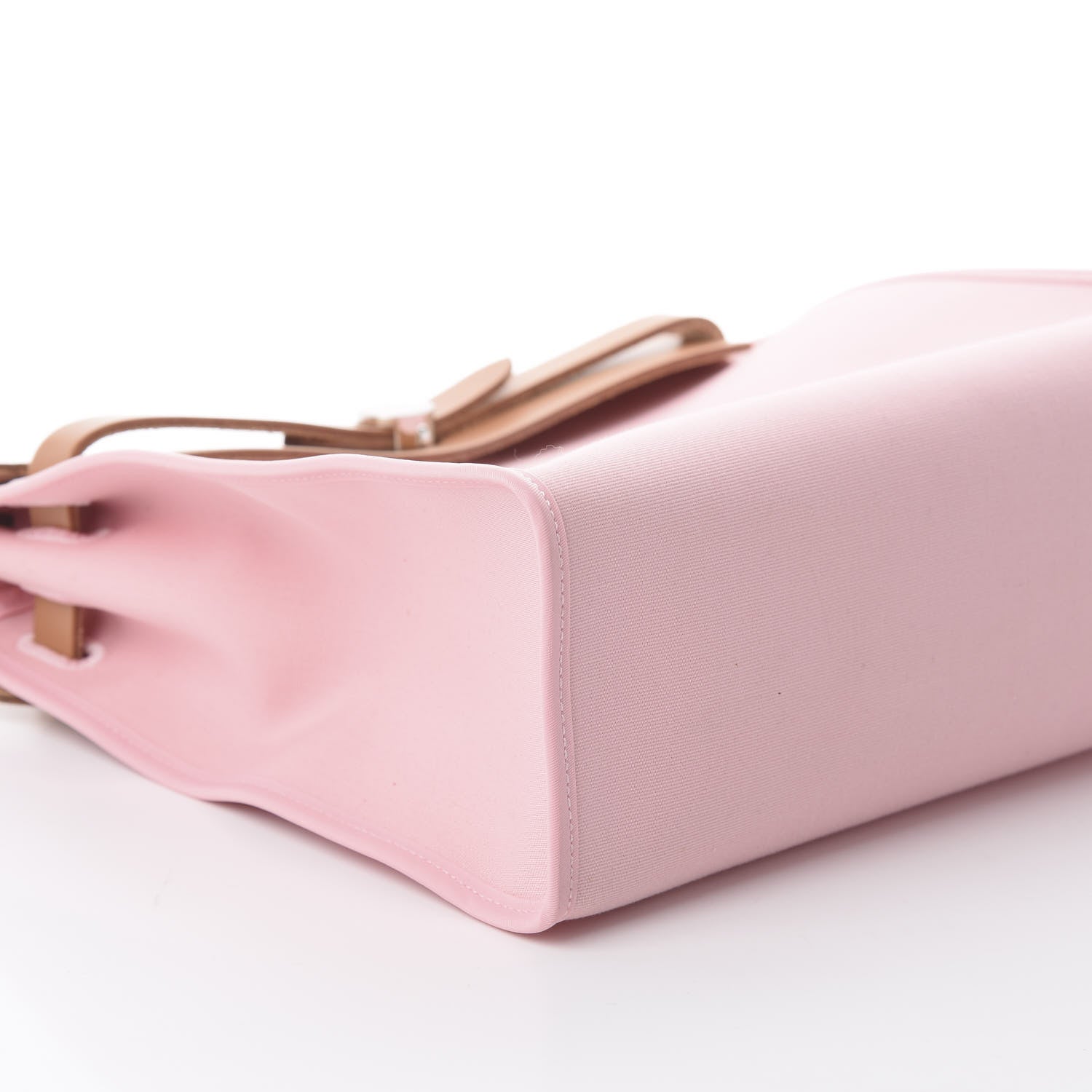 Hermes Vache Hunter Toile Herbag Zip 31 PM Rose Sakura 6 of 9