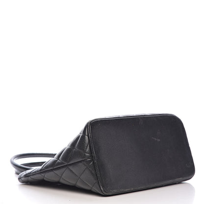 Chanel Caviar Quilted Medallion Tote Black 4 of 25