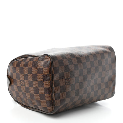 Louis Vuitton Damier Ebene Speedy 25 4 of 9