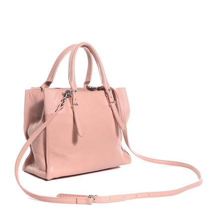 Balenciaga Calfskin Papier Mini A4 Tote Rose Aubepine 3 of 10