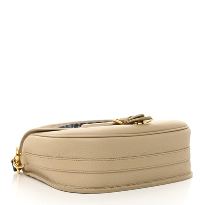 Christian Dior Grained Calfskin Large Bobby Flap Warm Taupe 4 of 13