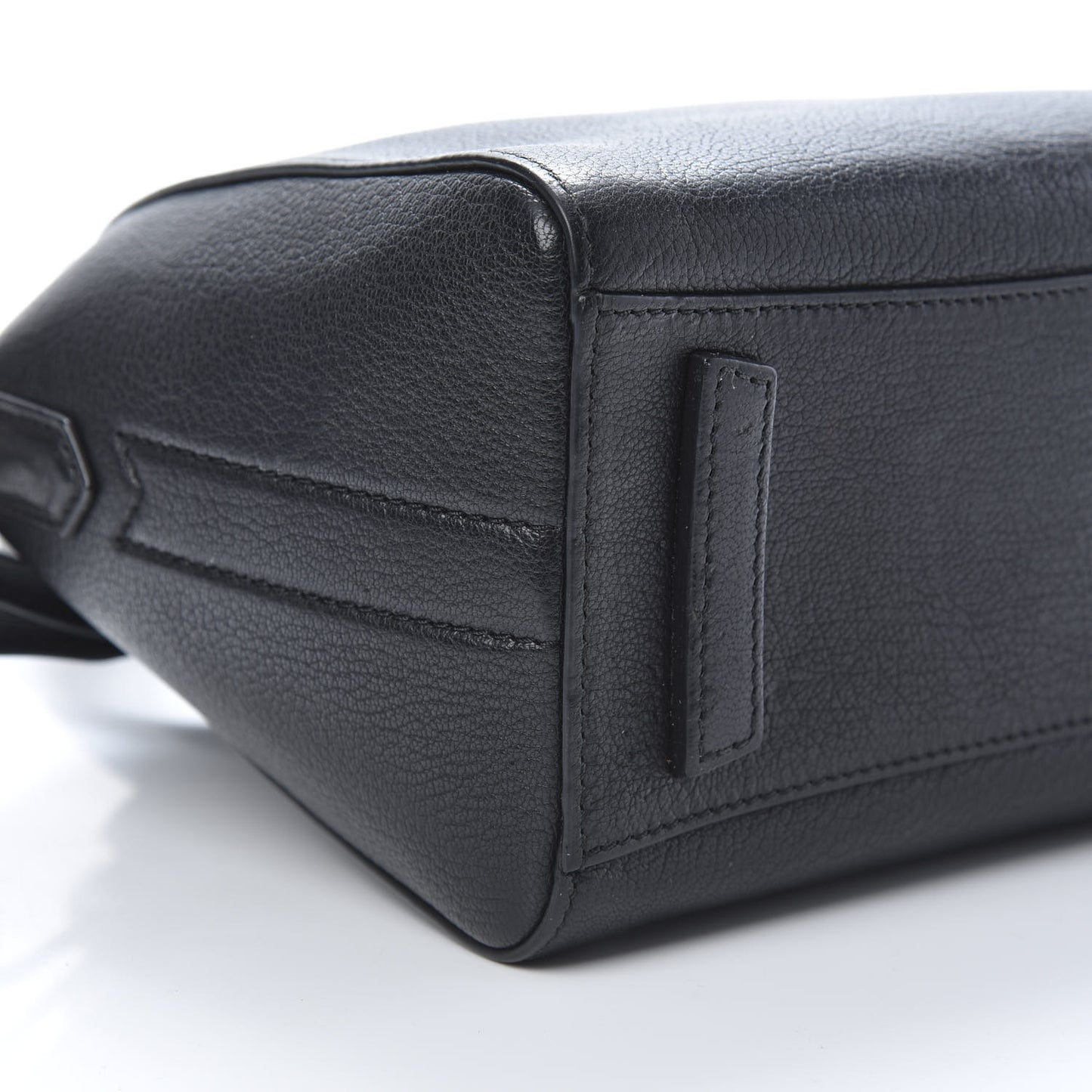 Sugar Goatskin Mini Antigona Black