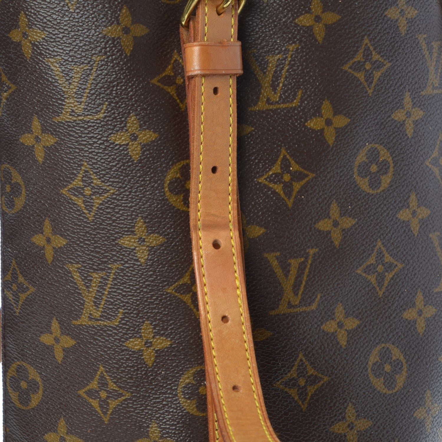 Louis Vuitton Monogram Bucket 27 10 of 11