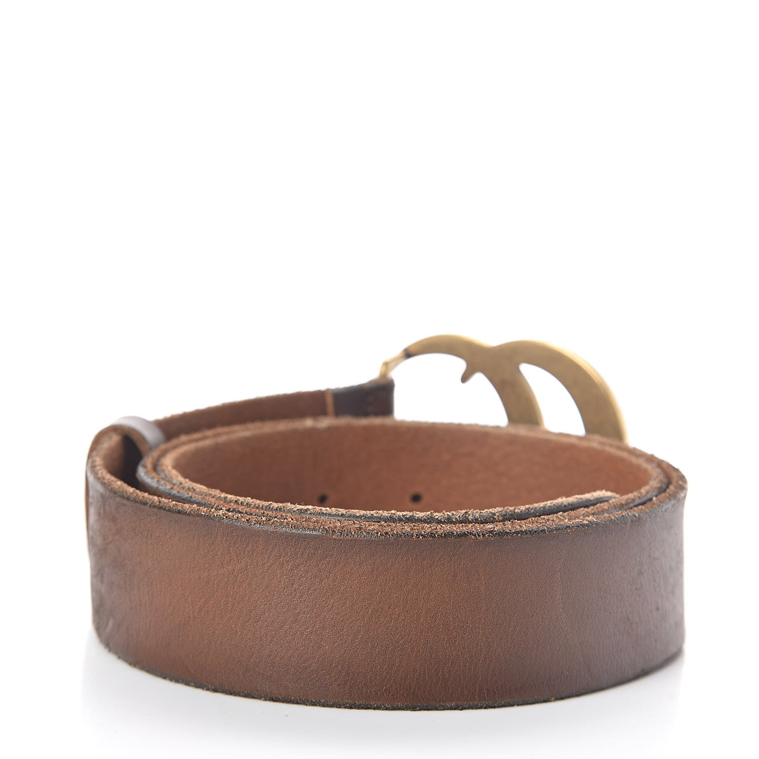Gucci Faded Calfskin Double G 40mm Belt 90 36 Cuir 3 of 6