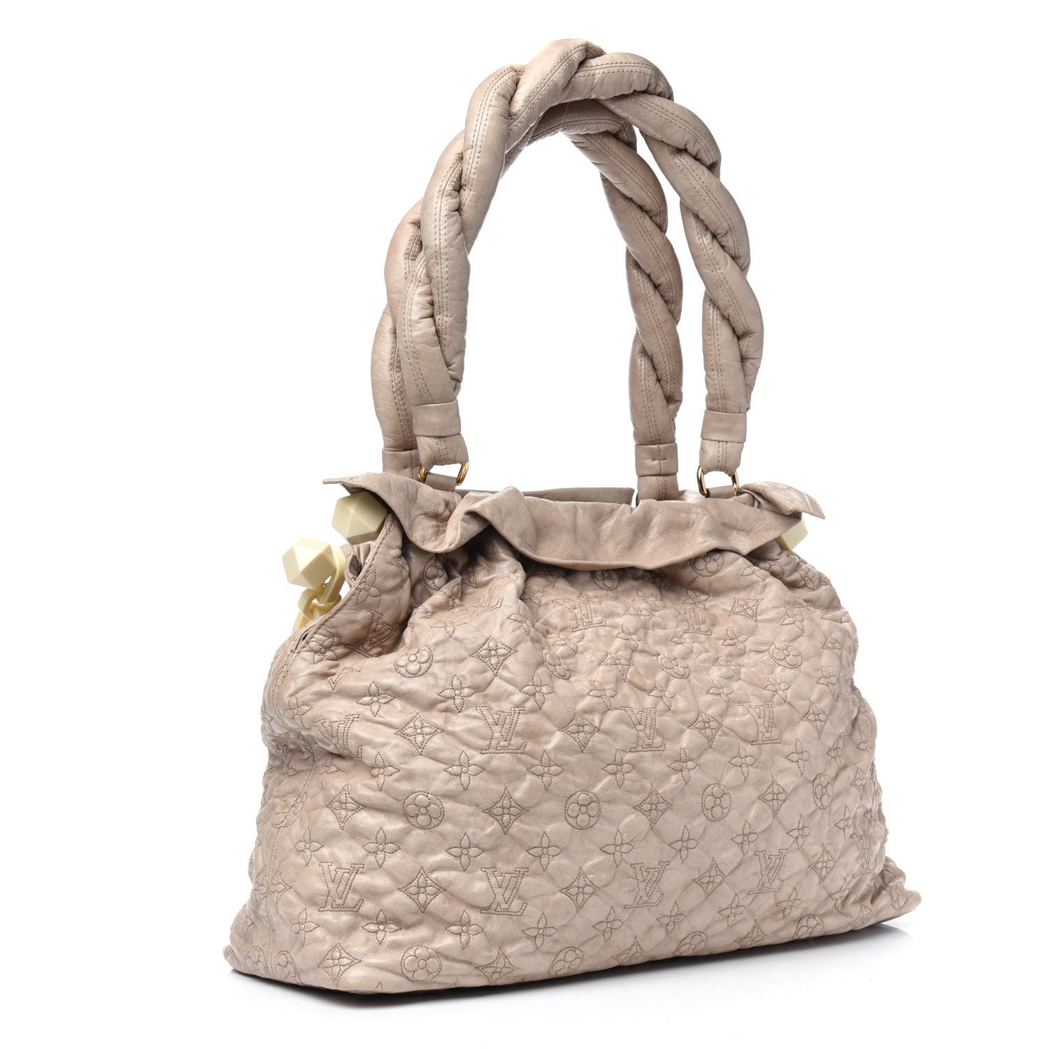 Louis Vuitton Olympe Stratus GM Ecru 3 of 19
