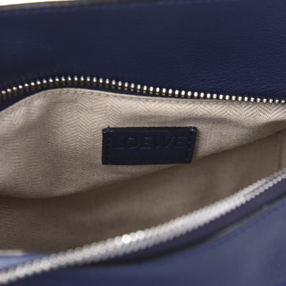 Loewe Calfskin Small Puzzle Bag Marine 8 of 10