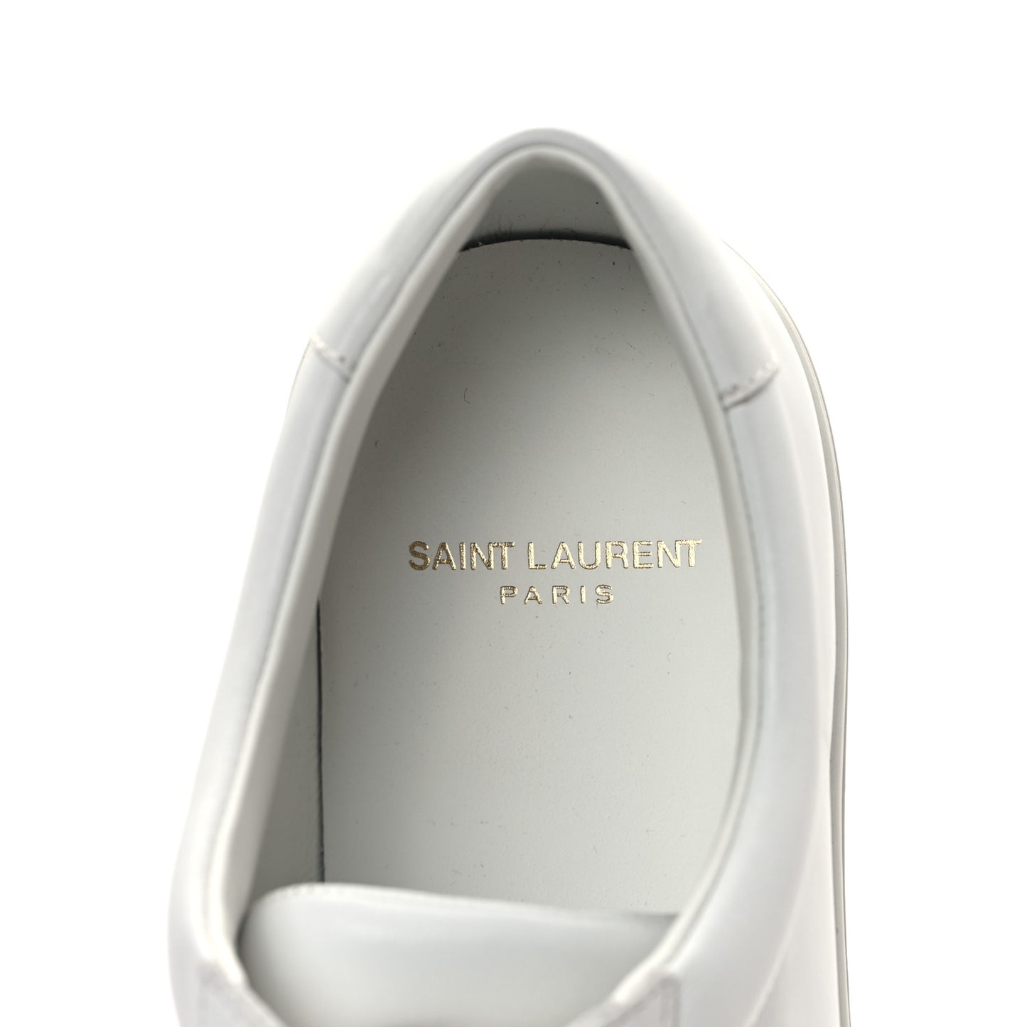 Calfskin Andy Low Top Sneakers 41 Blanc Optique