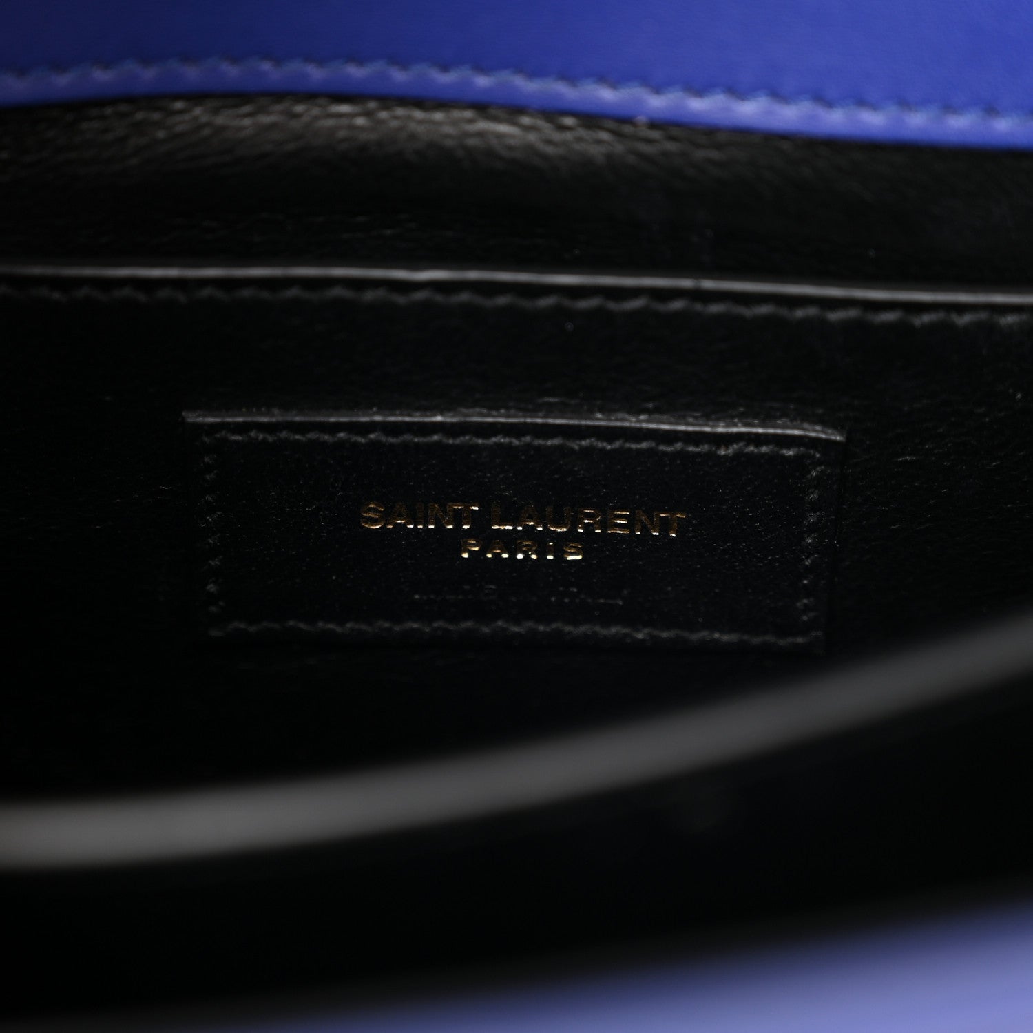 Saint Laurent Calfskin Mini Classic Monogram Cassandra Top Handle Bag Majorelle 6 of 12