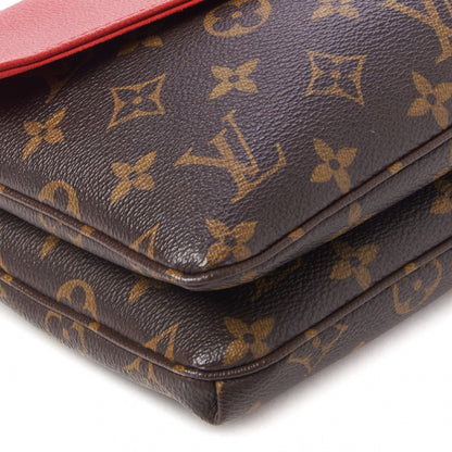 Louis Vuitton Monogram Twice Pochette Cherry 6 of 9