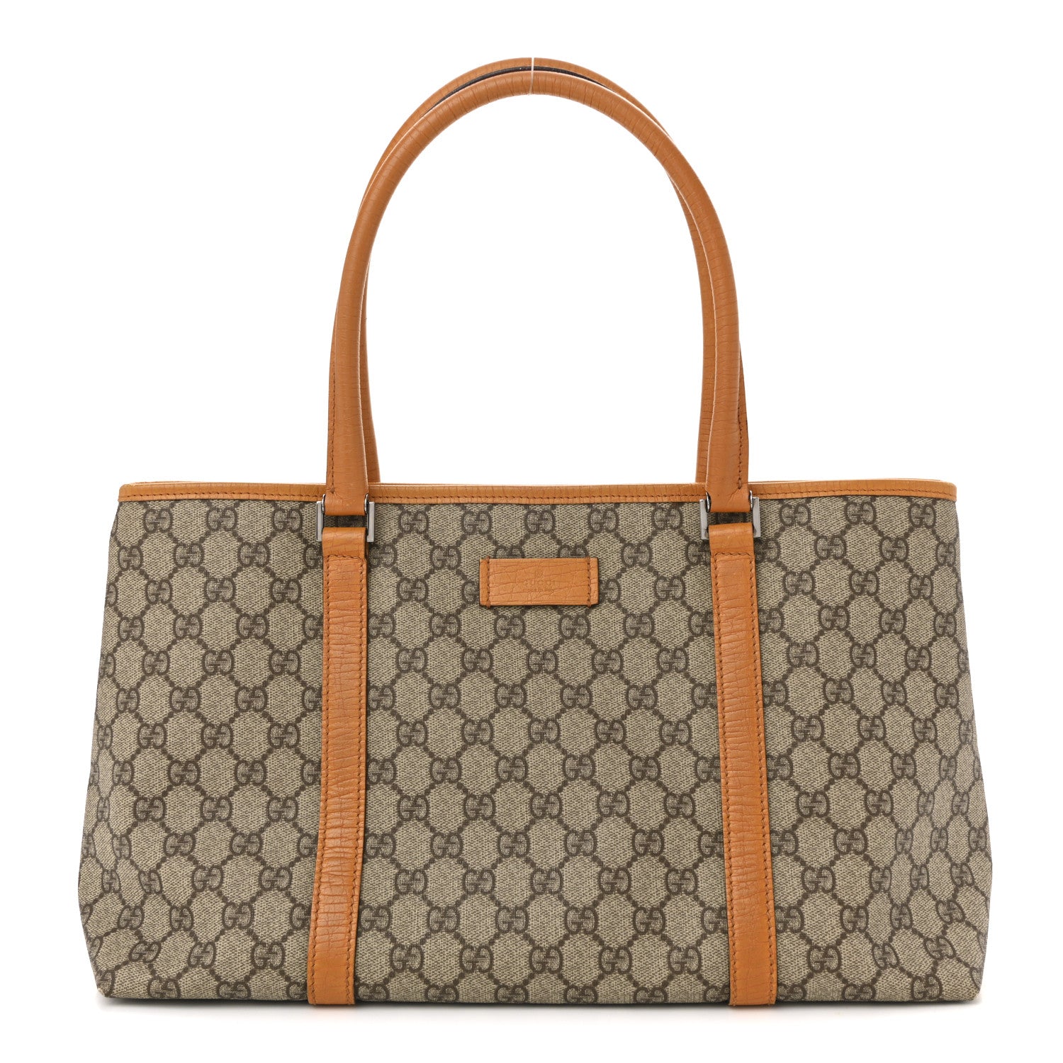 Gucci GG Plus Monogram Medium Joy Tote Orange 1 of 19
