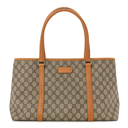 Gucci GG Plus Monogram Medium Joy Tote Orange 1 of 19