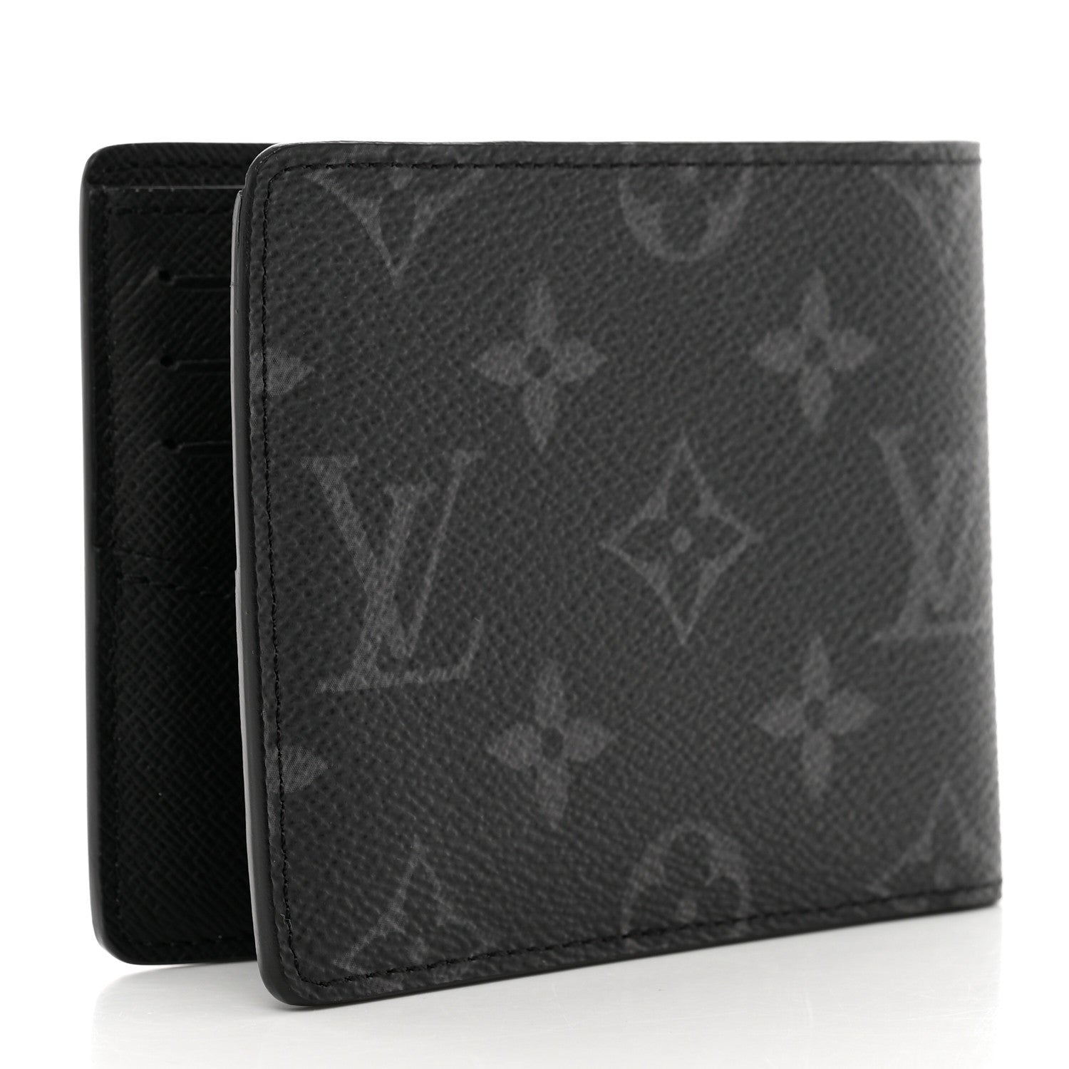 Louis Vuitton Monogram Eclipse Slender Wallet 3 of 7