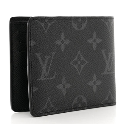 Louis Vuitton Monogram Eclipse Slender Wallet 3 of 7