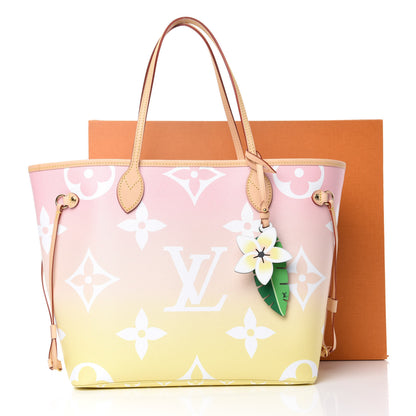 Louis Vuitton Monogram Giant By The Pool Neverfull MM Light Pink 12 of 12