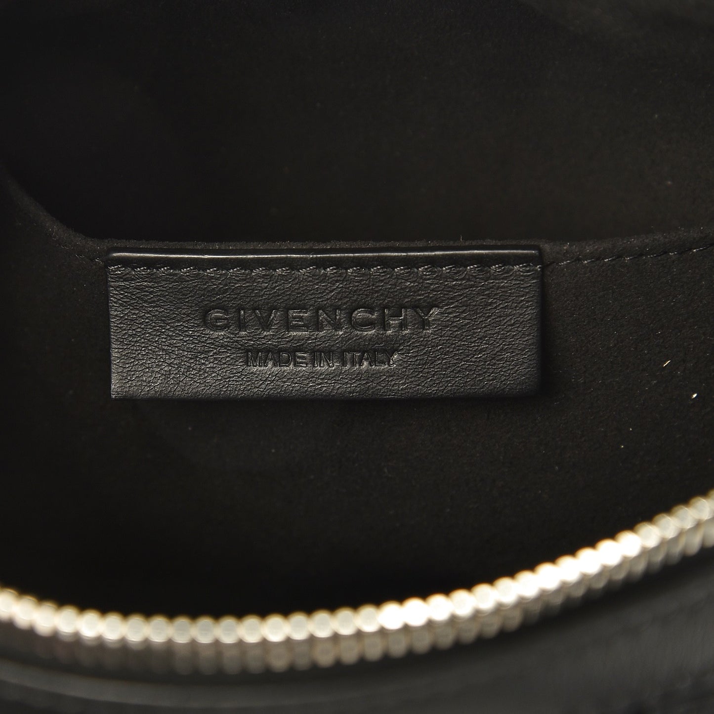 Calfskin Micro Lucrezia Black