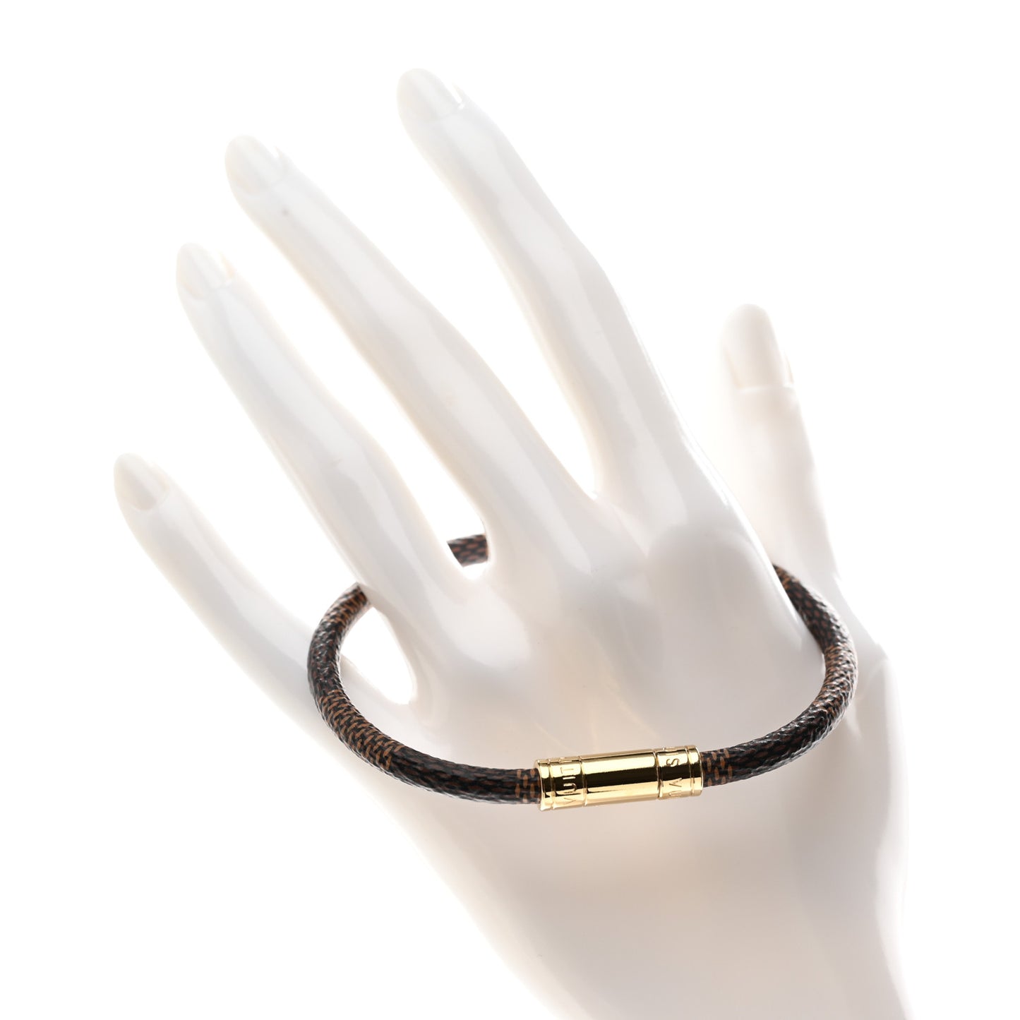 Damier Ebene Keep It Bracelet