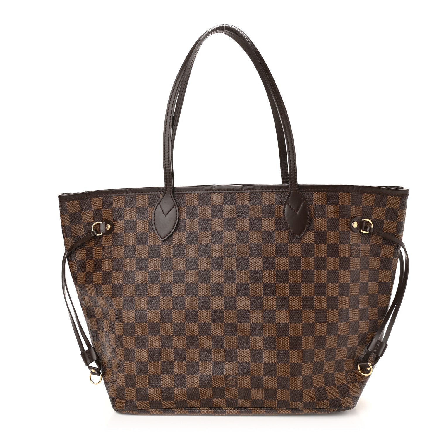 Louis Vuitton Damier Ebene Neverfull MM 1 of 9