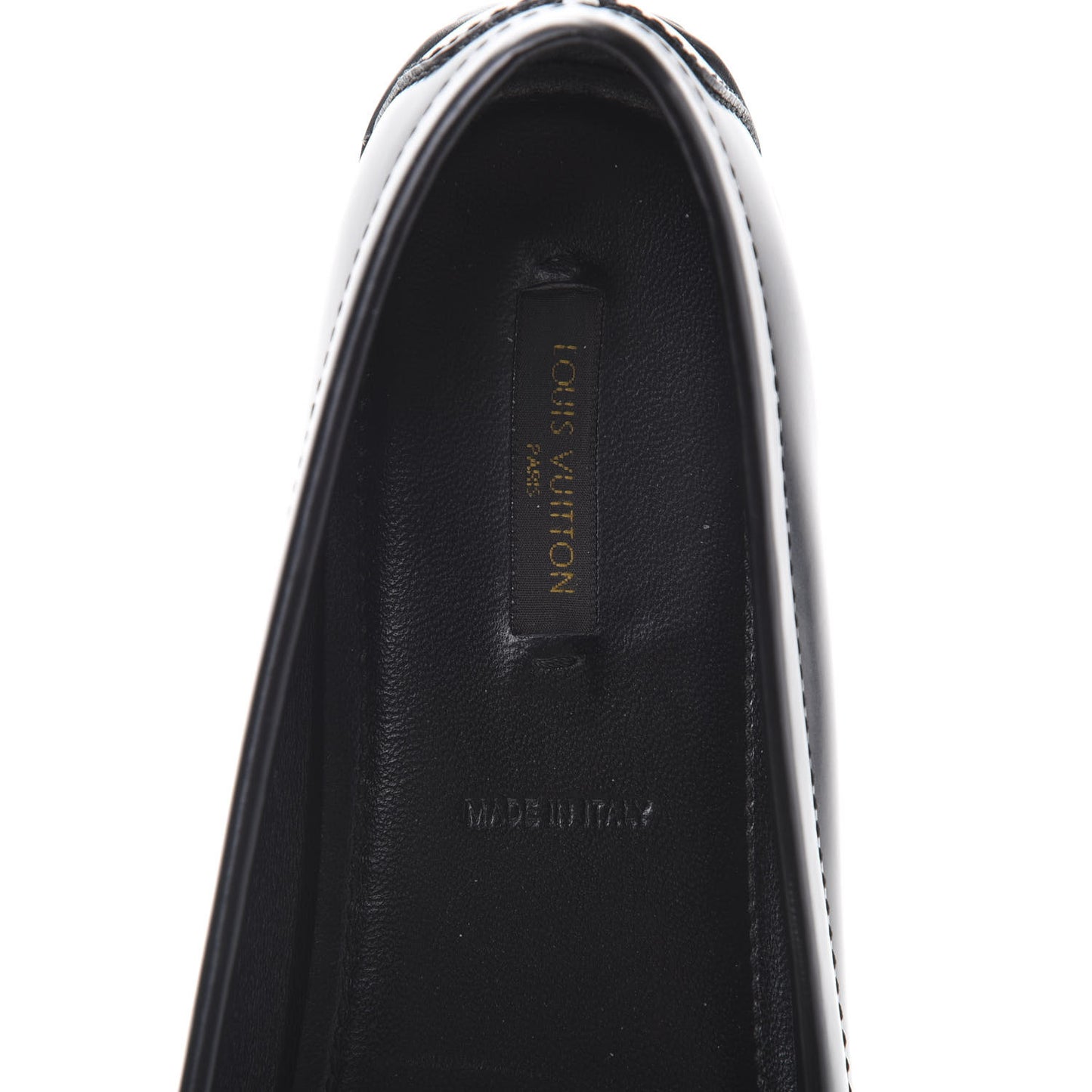 Calfskin Cluny Loafers 39 Black