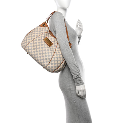 Louis Vuitton Damier Azur Galliera PM 2 of 12