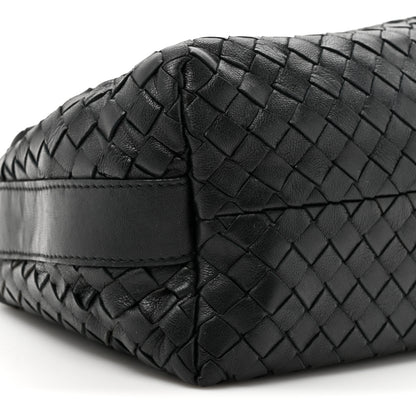 Bottega Veneta Nappa Intrecciato Cosmetic Case Black 9 of 15