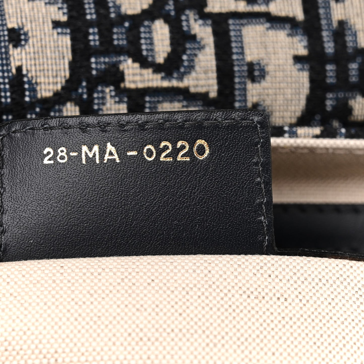 Oblique Saddle Bag Blue