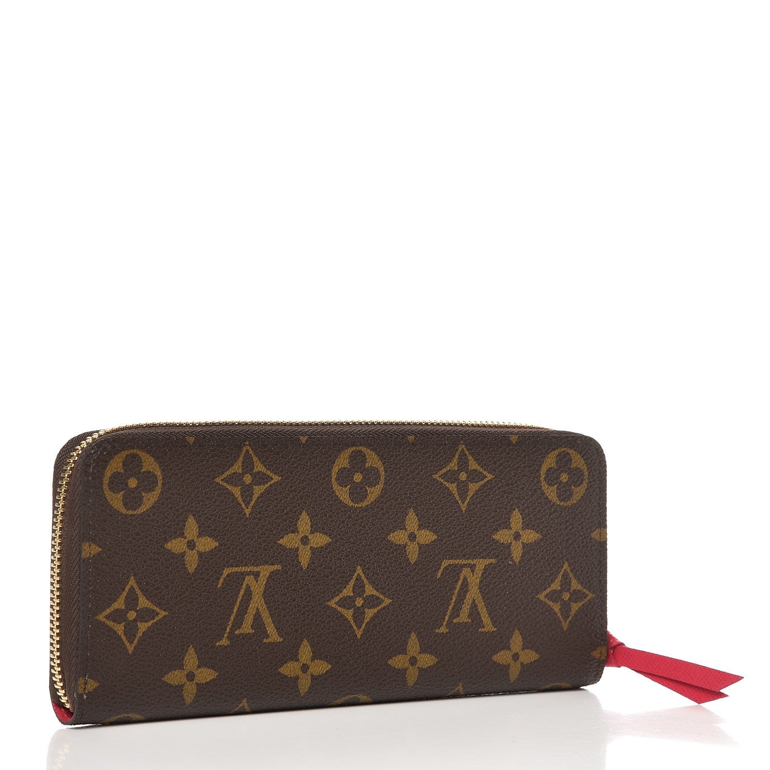 Louis Vuitton Monogram Clemence Wallet Freesia 3 of 8