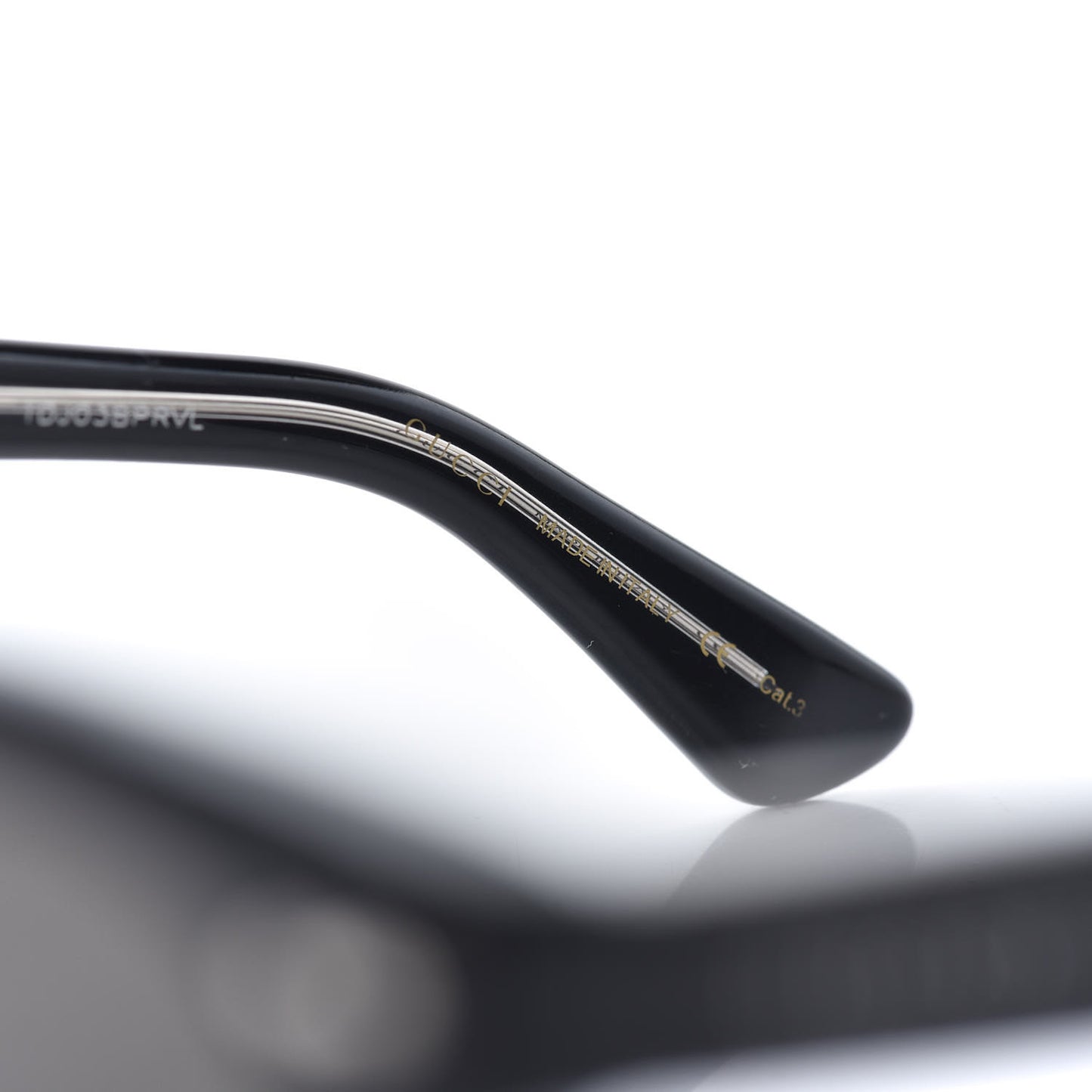 Square Frame Sunglasses GG0050S Black