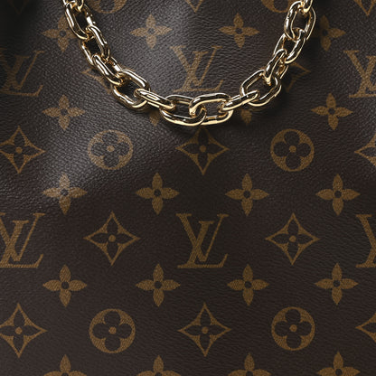 Louis Vuitton Reverse Monogram Loop Hobo 8 of 11